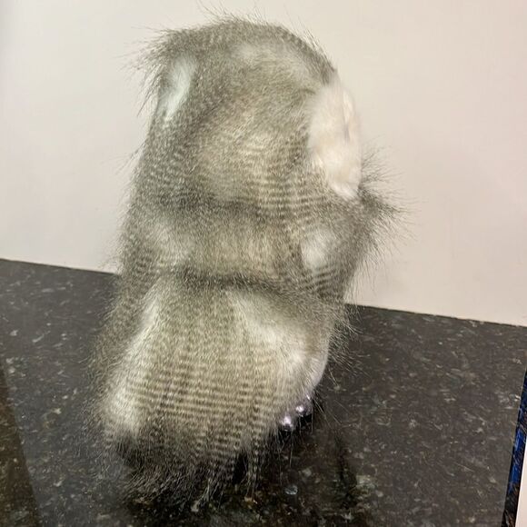 White Owl Hibou By GUND Plush Toy Animal 10" Bird Snowy Owl #6058954 - Picture 5 of 10